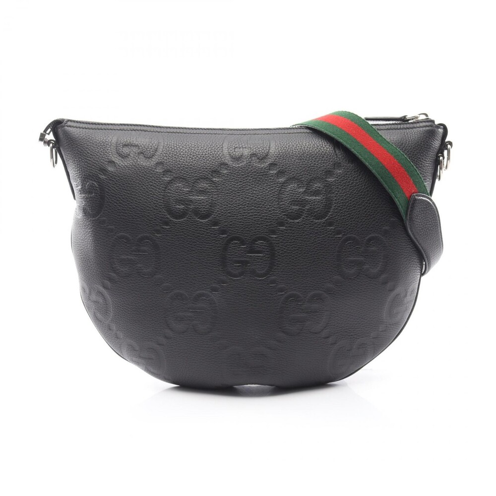 Gucci Jumbo Gg B Sherry Line Shoulder #309617G14B